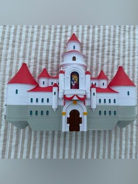 The Super Mario Bros. Movie Mushroom Kingdom Castle Playset